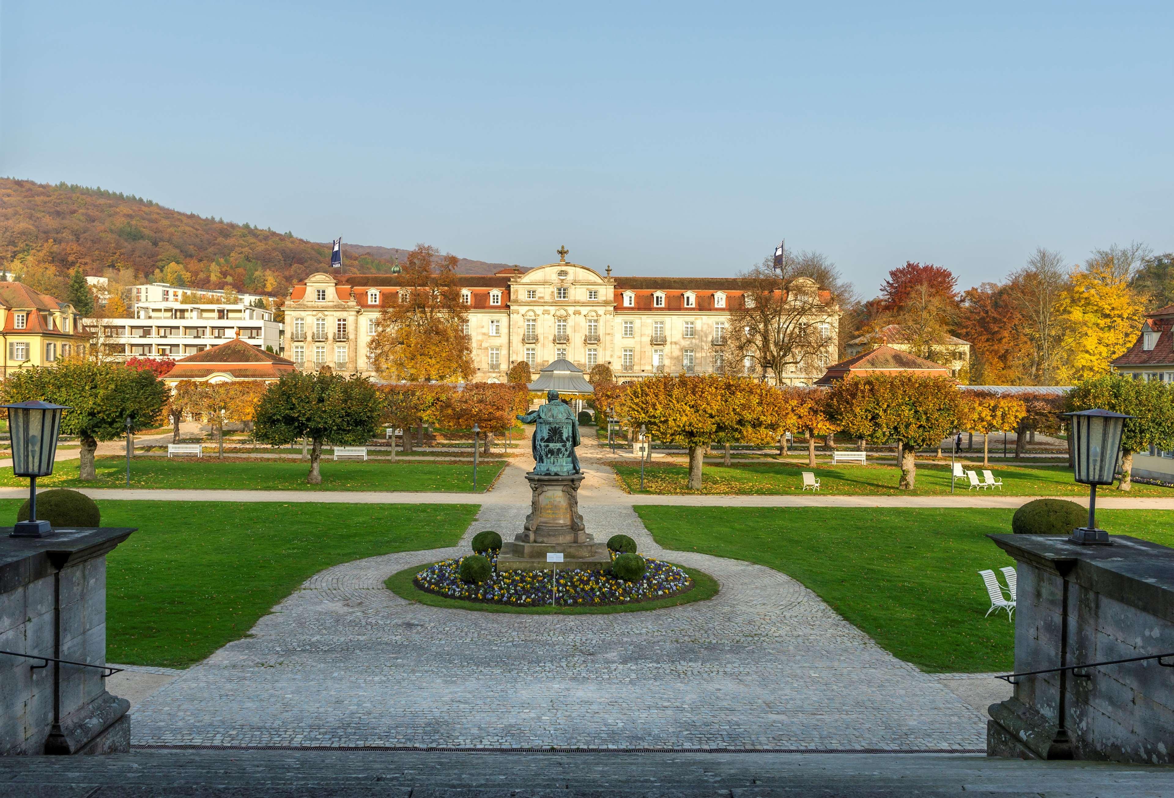 Dorint Resort & Spa Bad Brueckenau Staatsbad Bruckenau Exterior photo