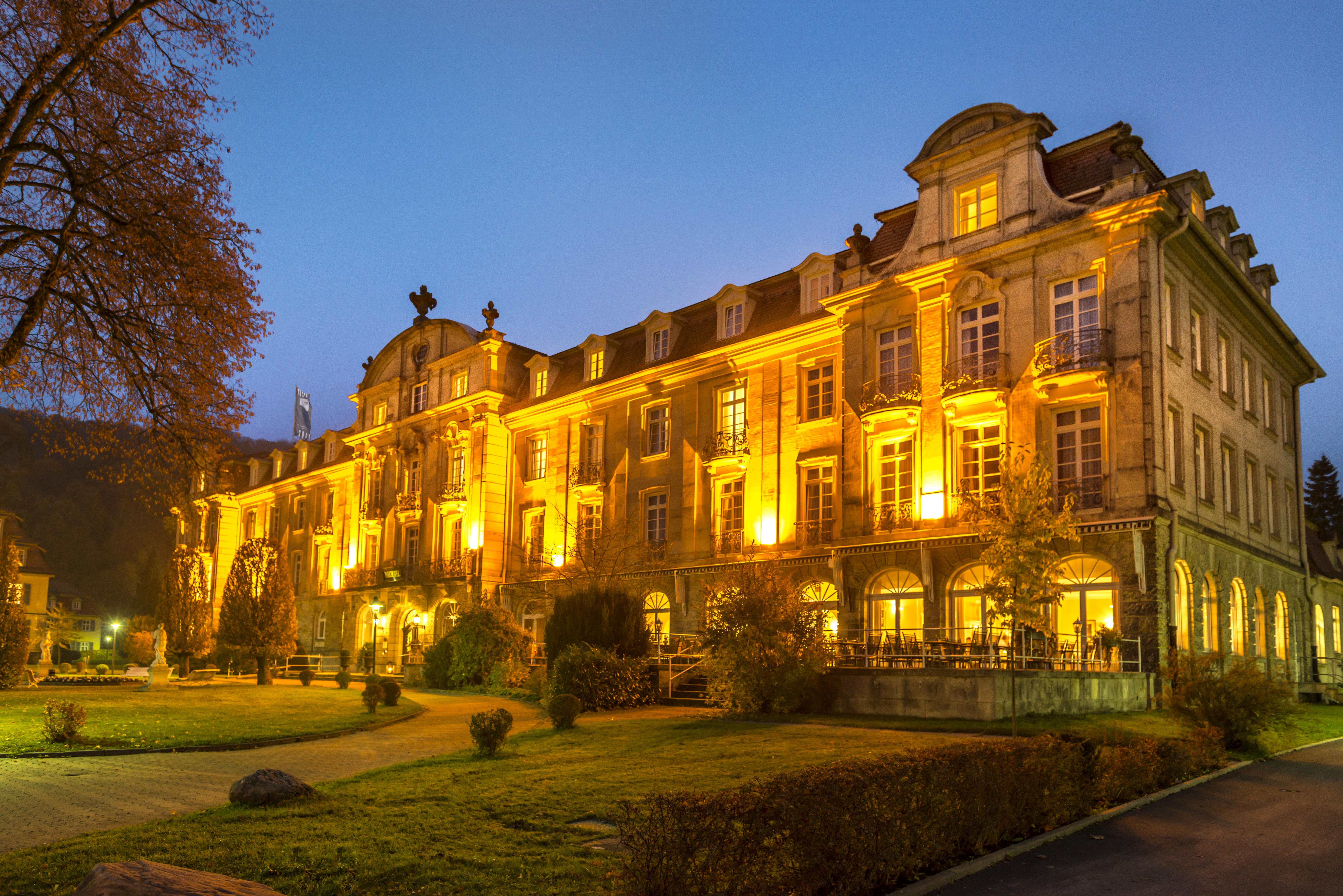 Dorint Resort & Spa Bad Brueckenau Staatsbad Bruckenau Exterior photo