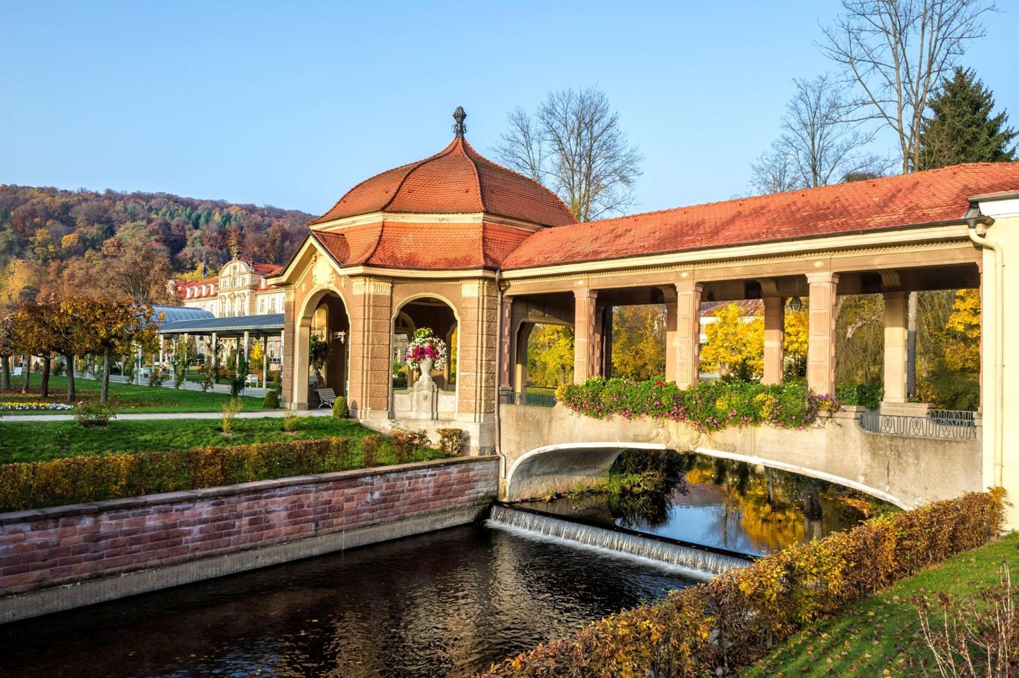 Dorint Resort & Spa Bad Brueckenau Staatsbad Bruckenau Exterior photo