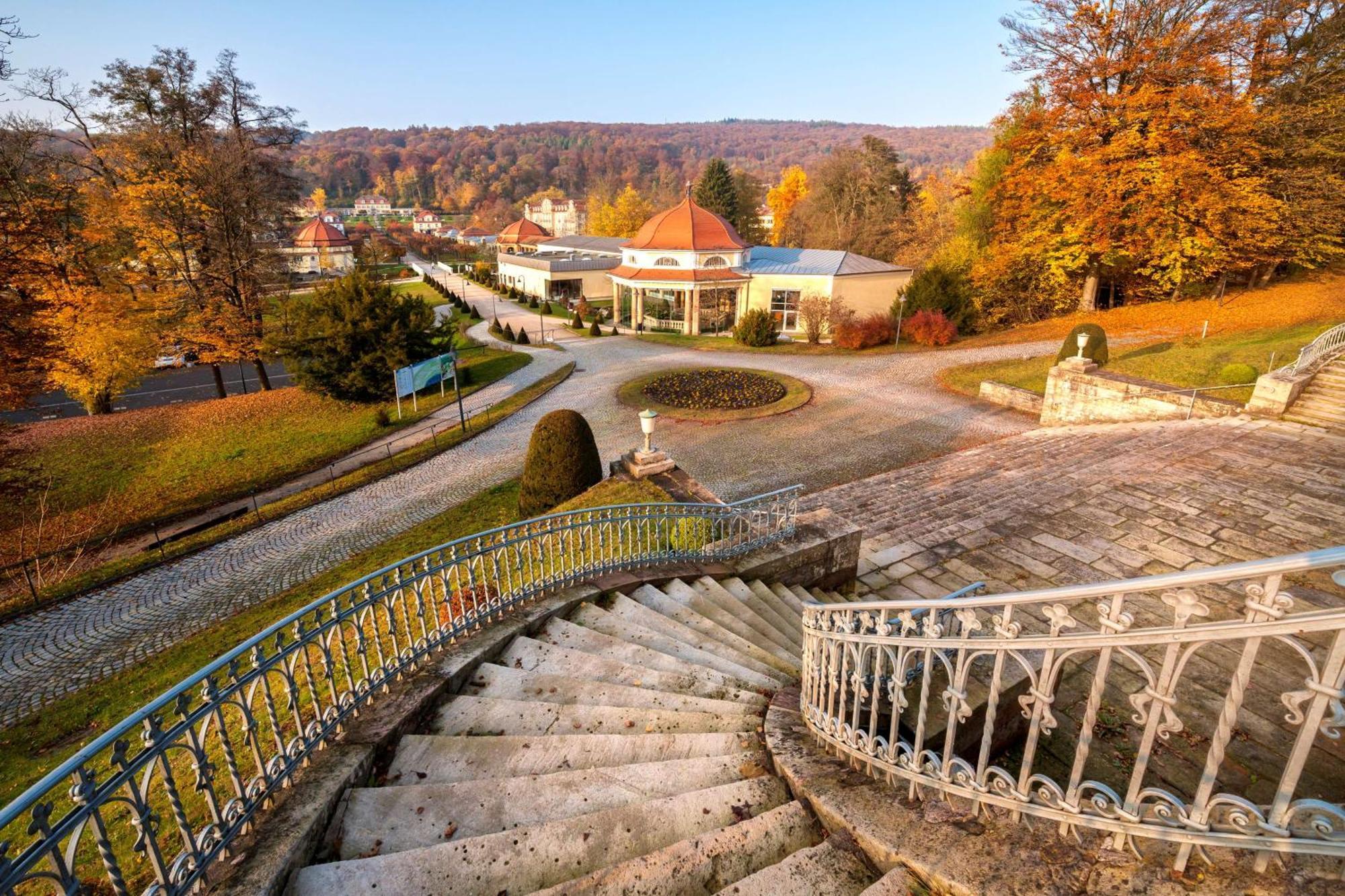 Dorint Resort & Spa Bad Brueckenau Staatsbad Bruckenau Exterior photo